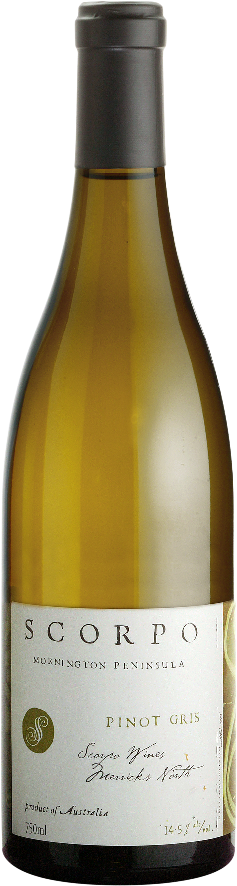 Scorpo Wines Estate Pinot Gris 2024 Mornington Peninsula